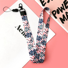 1Pc   ֻ Strap Cute Cartoon Flower Lanyard Neck羳ר