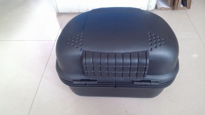 Hengye 32L extra large electric car tail box thickened anti-fall motorcycle storage box electric car trunk wholesale