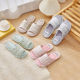 2022 Cartoon Thick Cotton Cloth Slippers for Men and Women Couple Home Indoor Anti-Slip Home Spring and Autumn Four Seasons Home