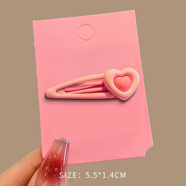 Love bb clip [no card]