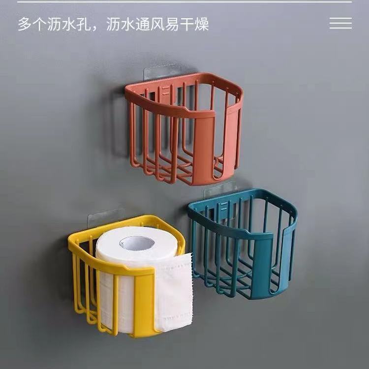 Toilet tissue box wall-mounted toilet pu...