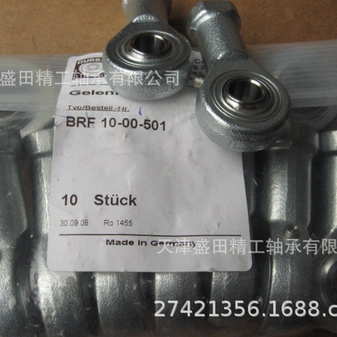 现货DURBAL轴承 BEFN25-20-501 高速杆端关节轴承 BEFN25-20-502