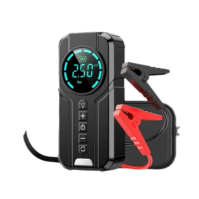 emergency starting, air pump, Kempinq və səyahət