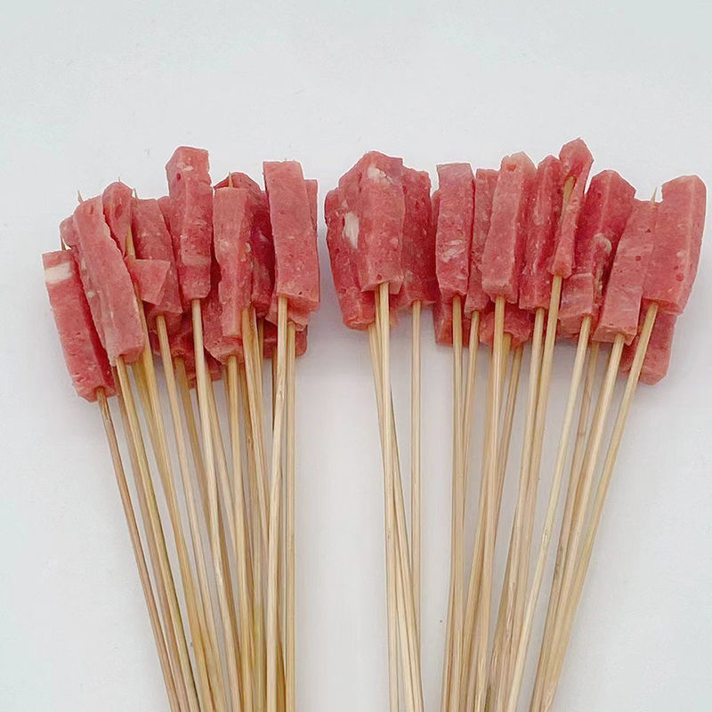 베이컨 꼬치 200꼬치/가방