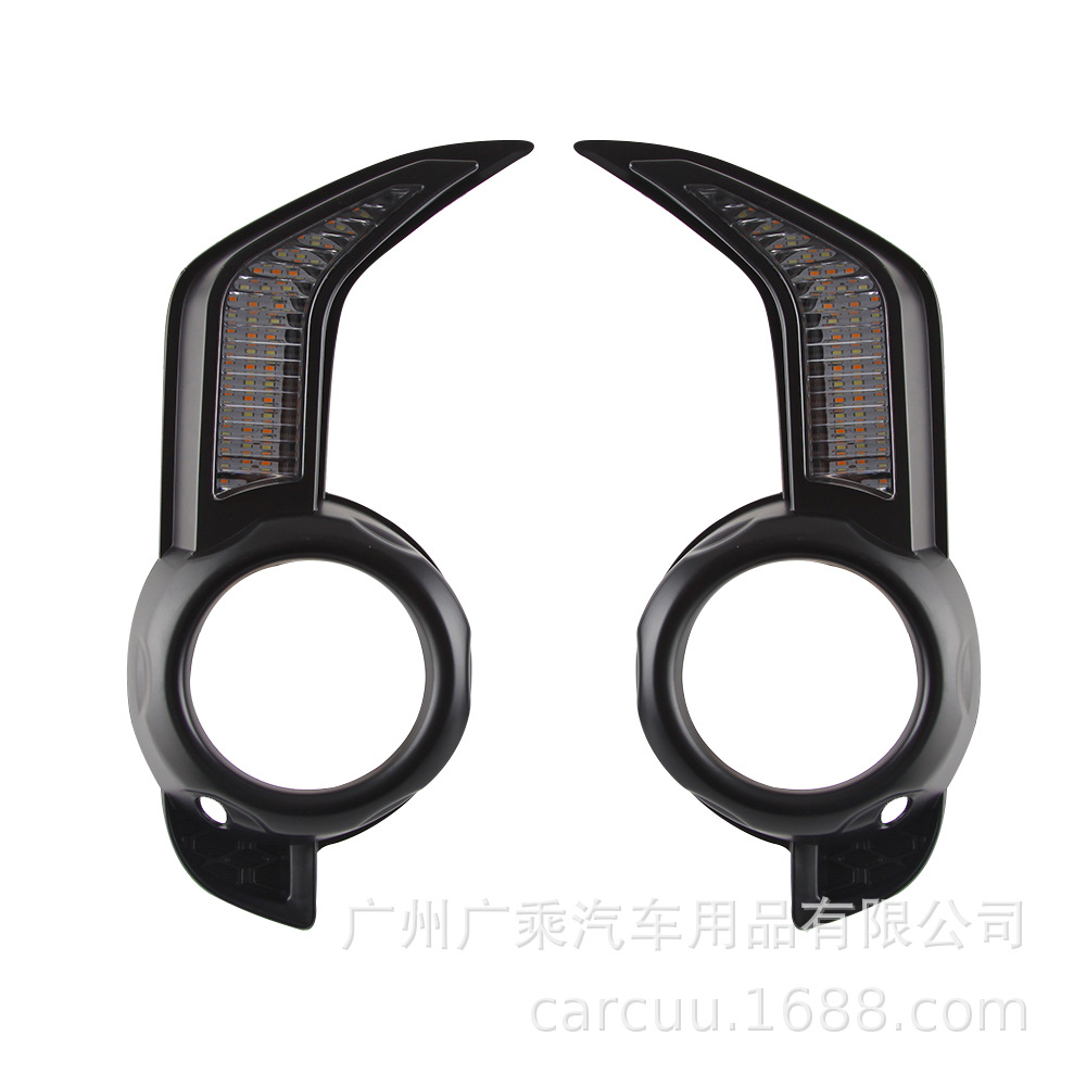 Aplicable a 13-22 años Toyota Overlord luz diurna 4runner Overlord LED luz diurna