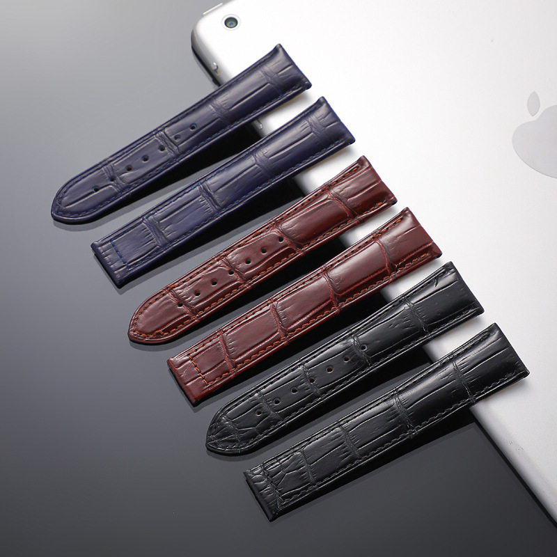 Clearance Stock Suitable for Omega Seamaster Speedmaster O/Mega De Ville Watch Strap Pin Buckle Folding Buckle Watch Band