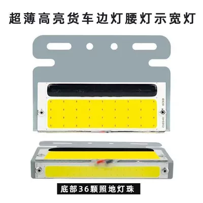 Width indicator light – Haowei 24V Truck Side