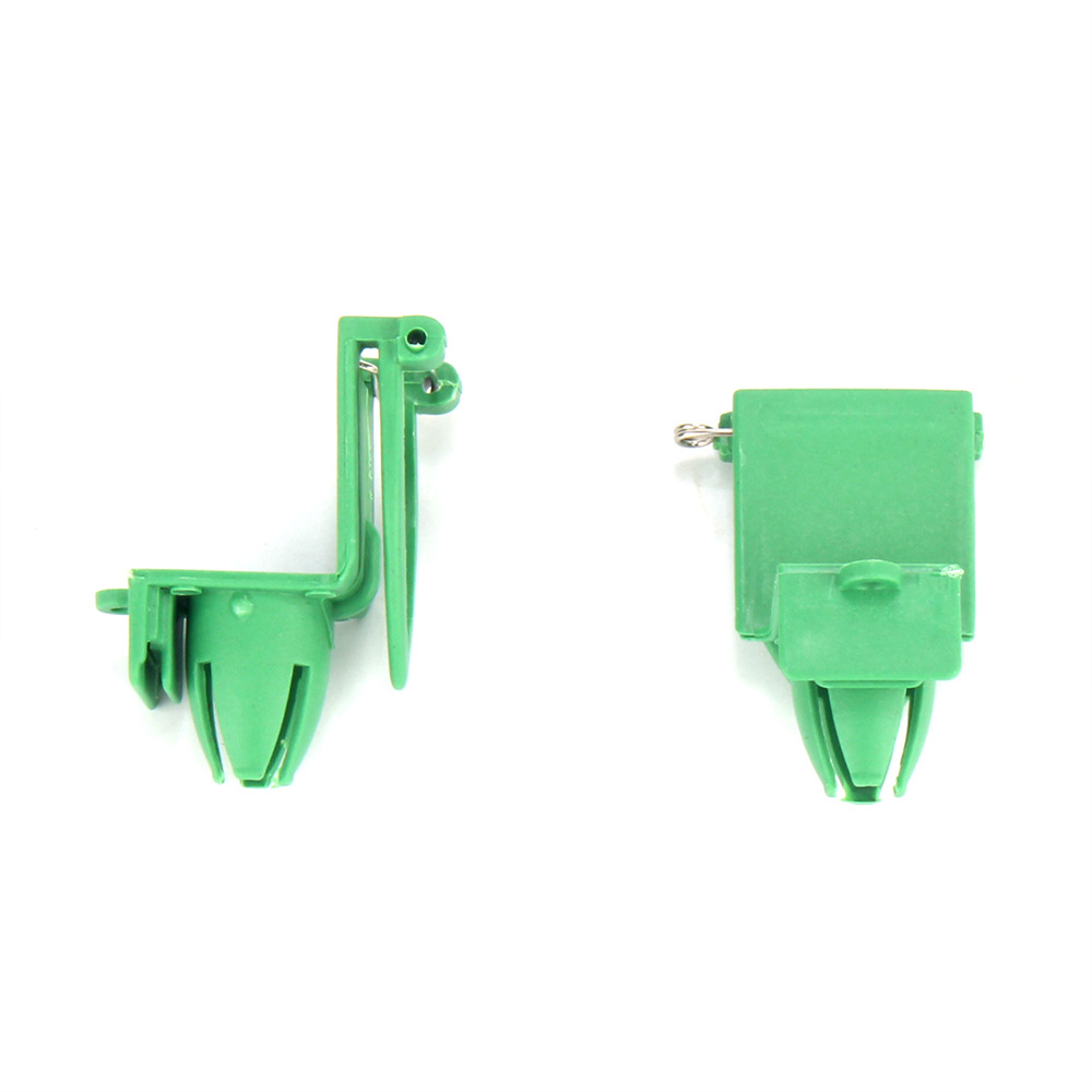 꽃 배열 브로치 (50 팩) 빠른 삽입 유형 *