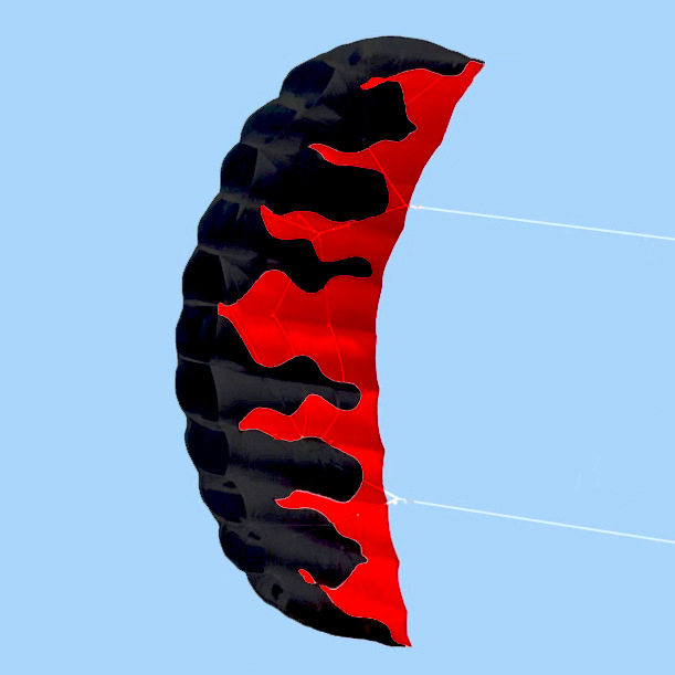 Comercio exterior suave doble línea paraguas cometas transfronterizas explosión Amazon paraguas eléctricos cometas paracaídas acrobacias paraguas cometas