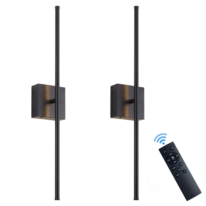 Amazon rechargeable wall lamp battery-powered magnetic absorption wiring-free bedroom bedside nightlight living room atmosphere light