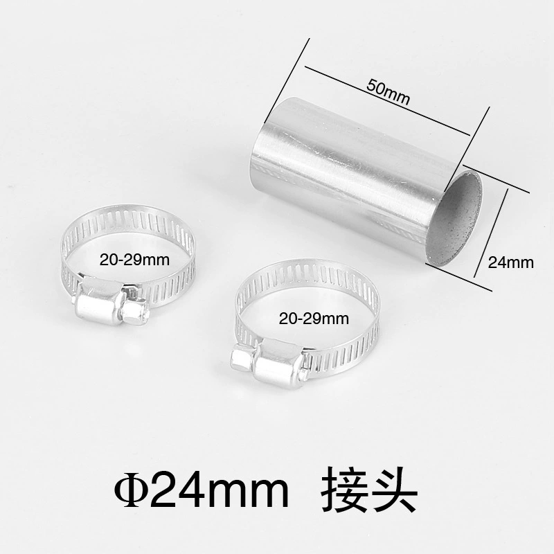Специальный разъем 24 выхлопная труба стояночный отопитель стыковой удлинитель дымоход из нержавеющей стали выхлопная труба фитинги выхлопной трубы