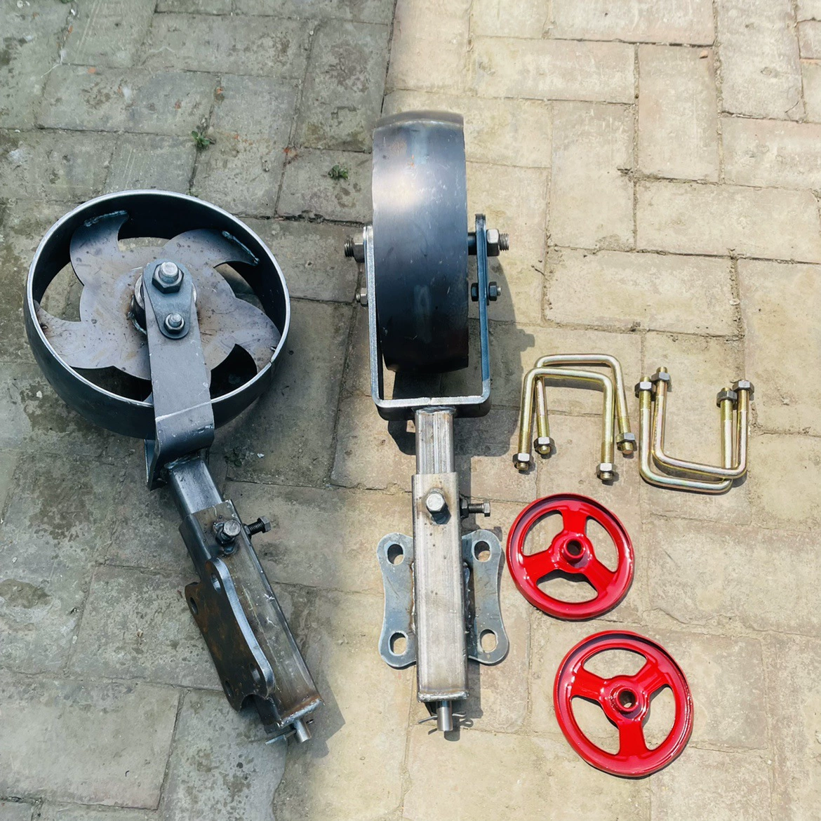 Колесо ограничителя глубины для роторной боронки и сеялки диаметром 28cm для трех- и пятикулачковых плугов, бесплатная доставка от производителя.