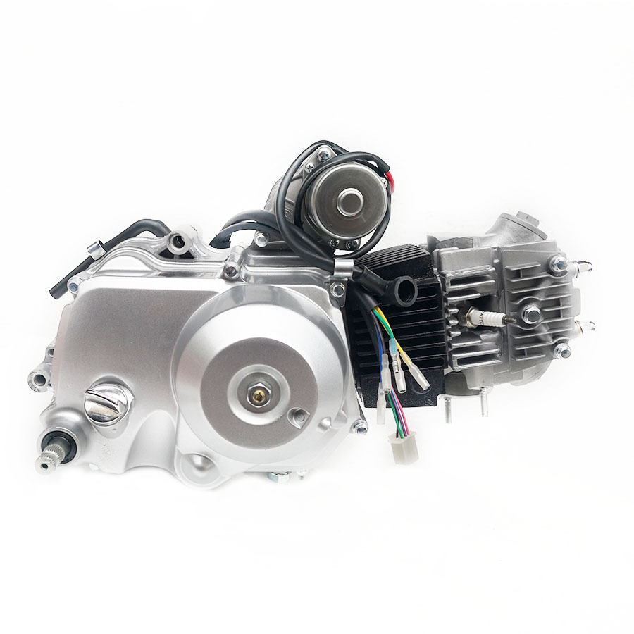 110Cc125Cc Automatic Clutch 4-Speed Off-Road Vehicle Gasoline Engine Monkey Bike Motorcycle Engine Off-Road Modification