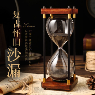 Sandglass Ornament Timer Ancient Style New 30 or 60 Minutes Exquisite Time Home Crafts Office Wholesale