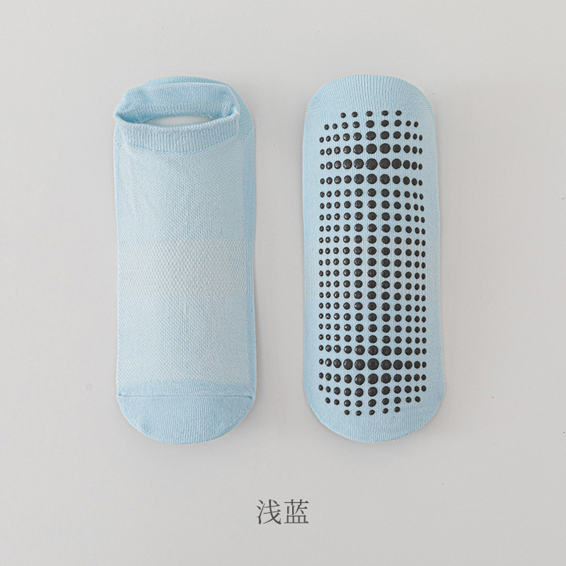 亚马逊专供普拉提瑜伽袜子地板袜运动袜成人袜防滑袜蹦床袜 跨境|undefined
