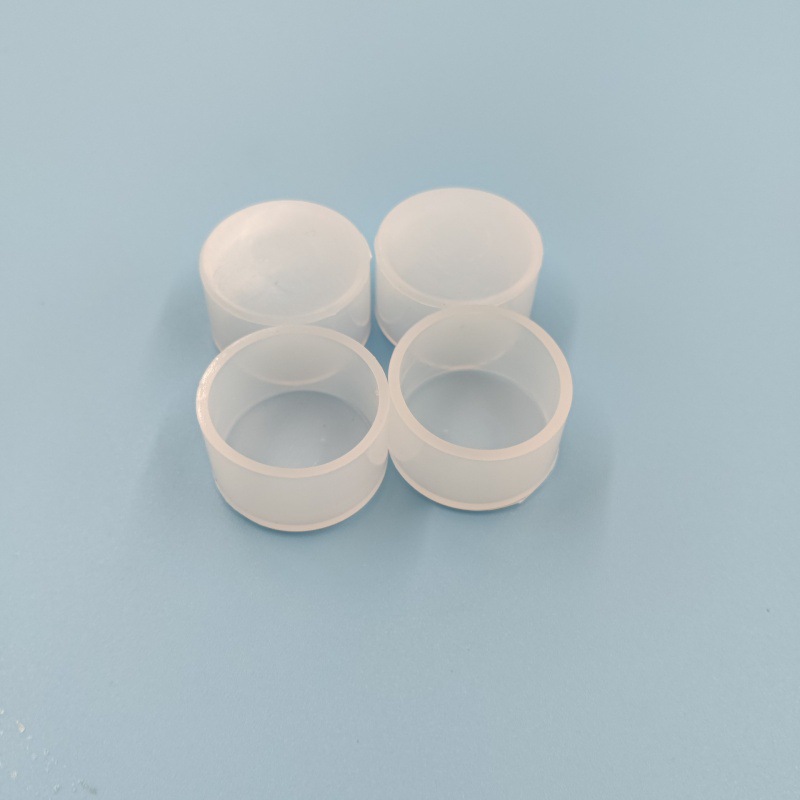 厂家供应金属防护硅胶罩套 防水密封圈 耐高温硅胶垫圈