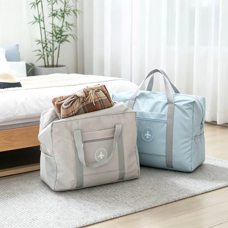 Large Capacity Storage Bag, Trolley Suitcase, Luggage Bag, Travel Bag, Moving Packing Bag, Airplane Bag, Clothing Storage Bag