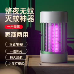 国境を越えた新型電気ショック蚊取りランプ家庭用室内母子蚊取り器usb屋外充電蚊取りランプ蚊取り器