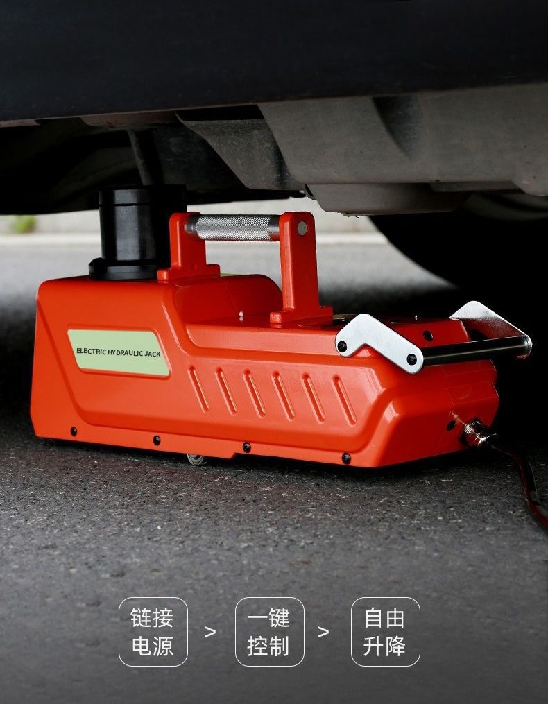15-Ton All-Metal Electric Hydraulic 0kg Top 12V High-Power Vehicle for Rv Off-Road Vehicle Car Rescue Tire Change
