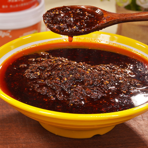 Huolang Chongqing small noodle seasoning wholesale barrel 1kg authentic commercial sauce catering noodle restaurant restaurant dandan noodles