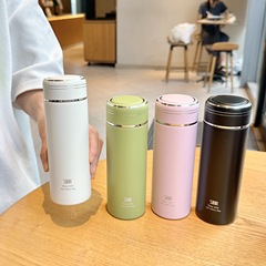 时尚保温杯女316不锈钢迷你口袋水杯2025新款高颜值小巧便携杯子