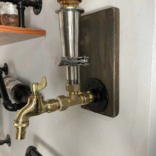 American industrial style retro creative wall hanging household wine separator wine foreign wine pourer decanter faucet