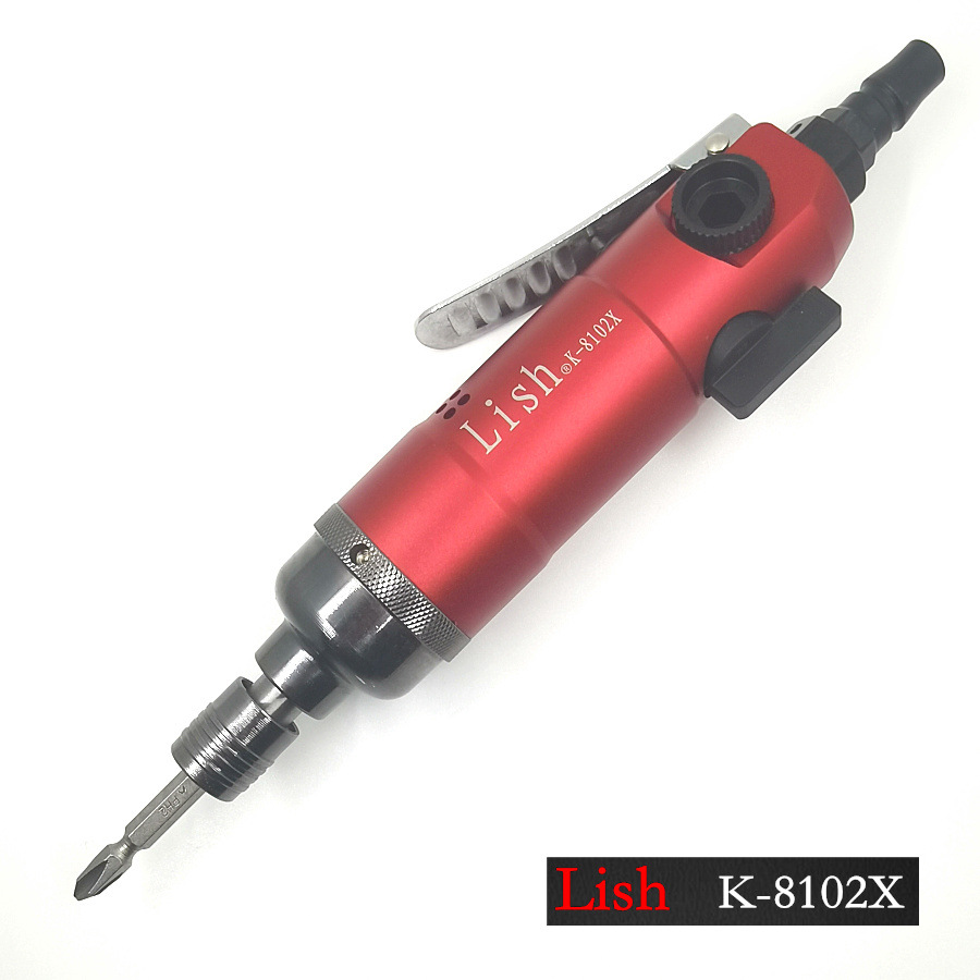 Lish气动螺丝刀风批气动起子改锥K-8102X电子家私机械设备装配