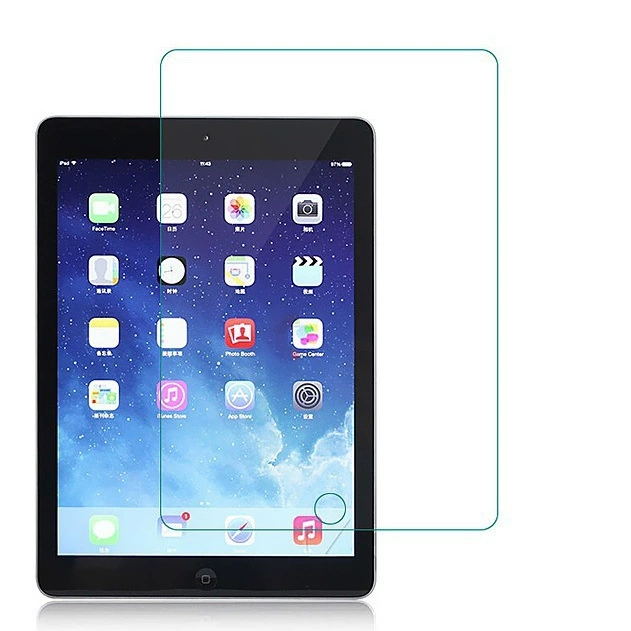Защита стекло плёнка с высоким разрешением 9,7-дюйма для iPad 2/3/4 с защитной плёнкой против взрыва