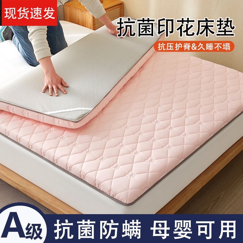 Mattress for Home Use, Soft Cushion, Thickened Tatami Mattress, Base for Bedroom, Dormitory, Student Single-Person Rental Special Mat 3