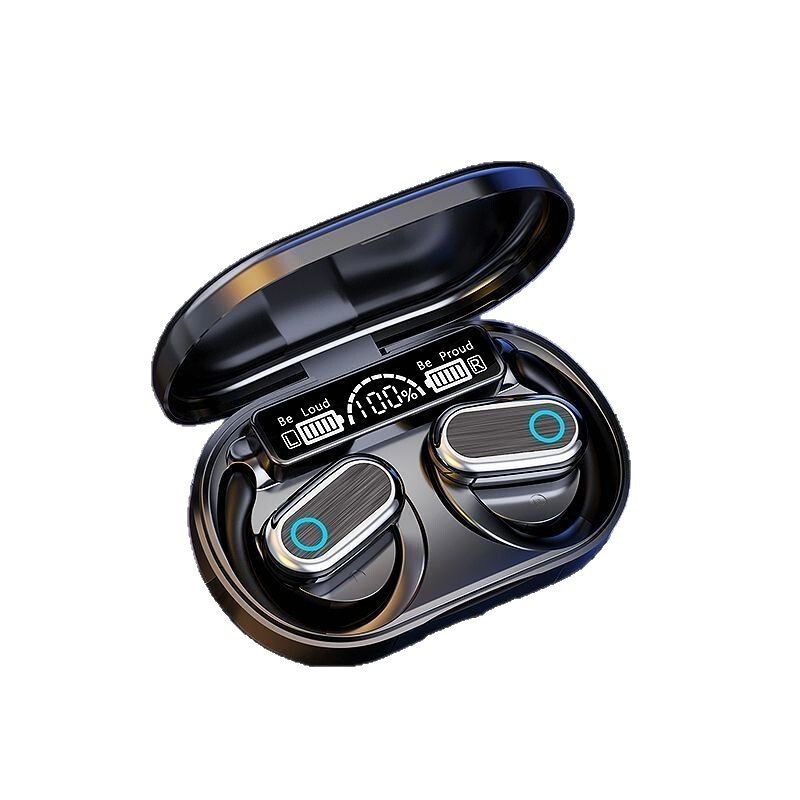 【携帯電話充電可能】2025年新作Bluetoothヘッドセット オープンタイプ 超長バッテリー ワイヤレス伝導スポーツ|undefined
