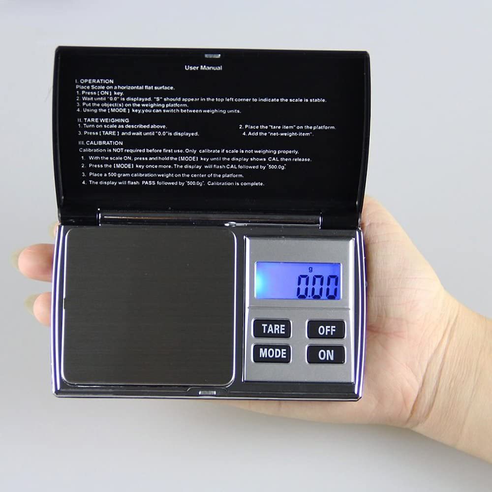 DS-08B Wholesale Home Portable Mini Jewelry Scale Electronic Scale 0.01g Pocket Scale Gold Karat Scale