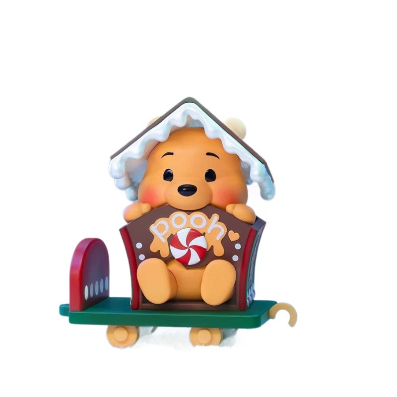 Disney, минифигура, игрушка, popmart, Винни-Пух, подарок на день рождения