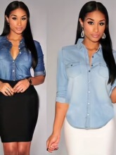 N 71972 Button Pocket Shirt ���ۿڴ����� ����ѷ�羳ŷ��