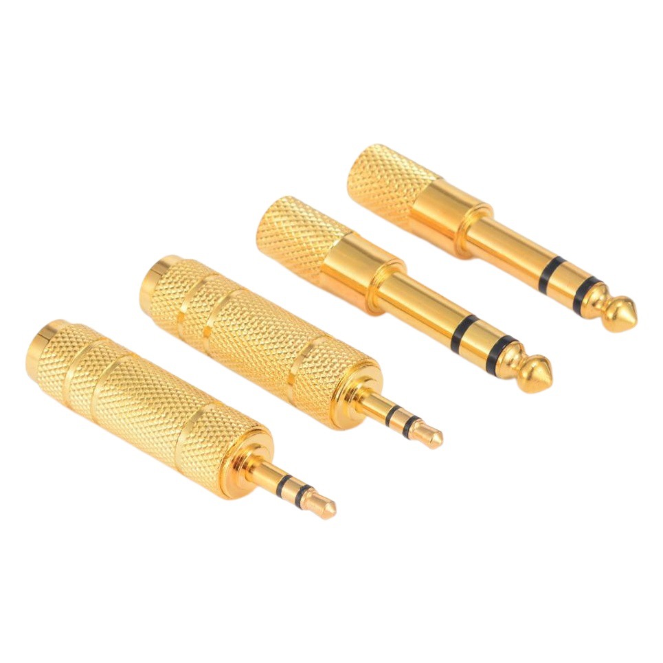 3.5回転6.5オーディオアダプタ6.5mm回転3.5mm電子ピアノアンプマイク変換器