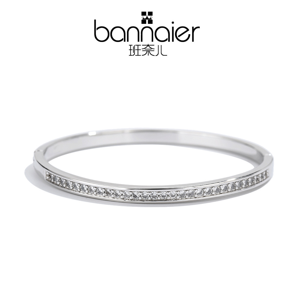 Pulsera de diamantes brillantes estilo estrella, muy vendida en el extranjero, para mujer, estilo minimalista, diseño de nicho, moderno y a la moda.