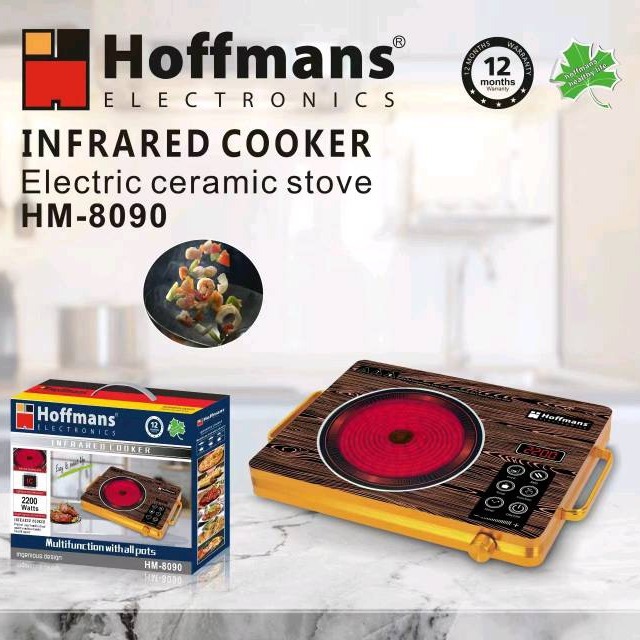 Hoffmans 8090 Infrared cooker ElectricCeramic Stove 8PCS/CTN