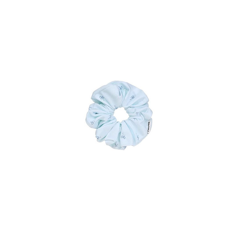 Cuerda para el cabello de intestino grueso azul para niños Cuerda para el cabello de encaje dulce para niñas