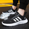 Summer ultra light breathable high quality footwear, non-slip white sports shoes for leisure