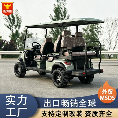 Elektrik qolf avtomobilləri Seats for Scenic Tours, Golf