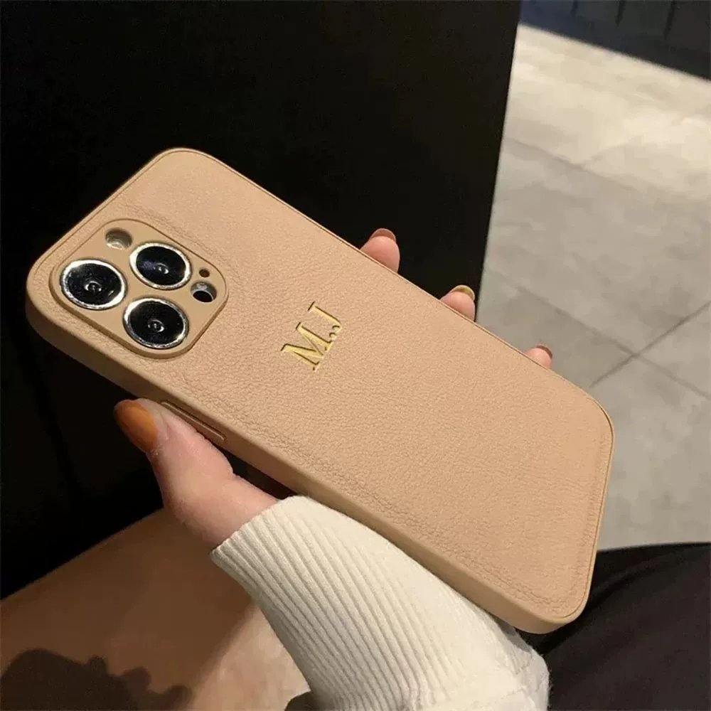 [Роскошный персонализируемый чехол для iPhone 16 15 14 13 12 11 Pro Ma]