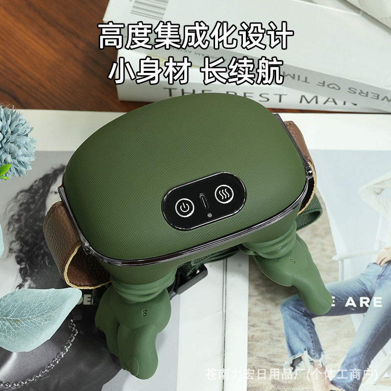 跨境爆款大师级仿生手肩颈按摩仪颈椎按摩器斜方肌脖子颈部按摩仪|undefined