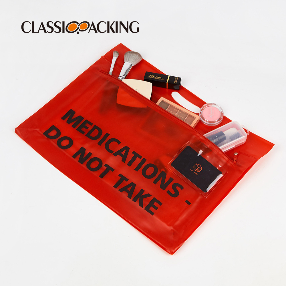 Moderno simple bolsa de almacenamiento impermeable portátil de gran capacidad de cuidado de la piel producto de almacenamiento bolsa de viaje bolsa de cosméticos