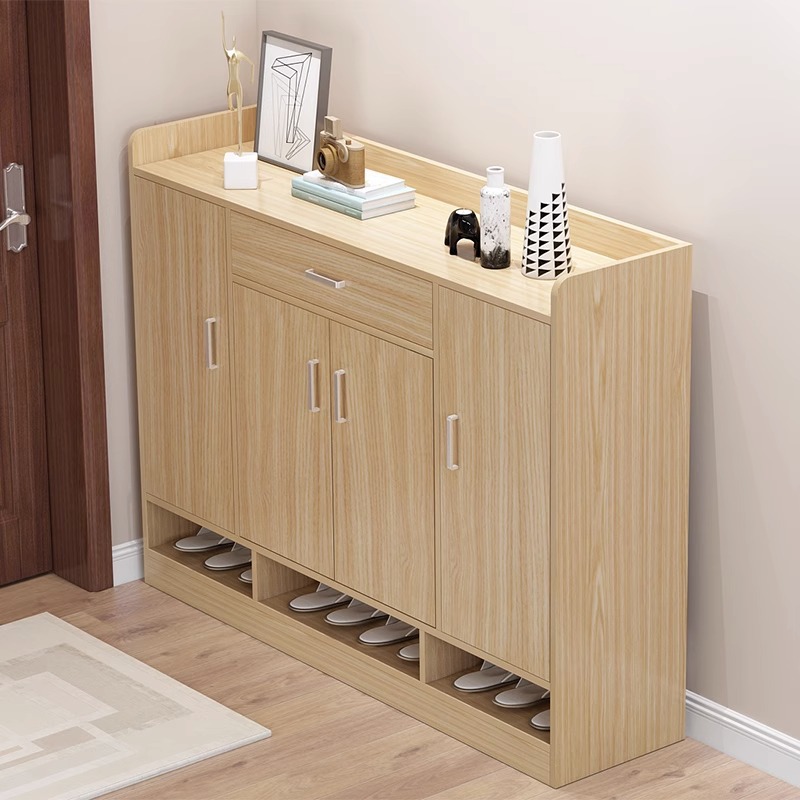 Fuera del Gabinete de zapatos del corredor artefacto de almacenamiento de la puerta del hogar 2023 nuevo popular interior multicapa a prueba de polvo de gran capacidad Zapatero image 3