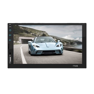 7764B car MP5 7-inch touch capacitive screen car MP3 player car smart Bluetooth reversing image