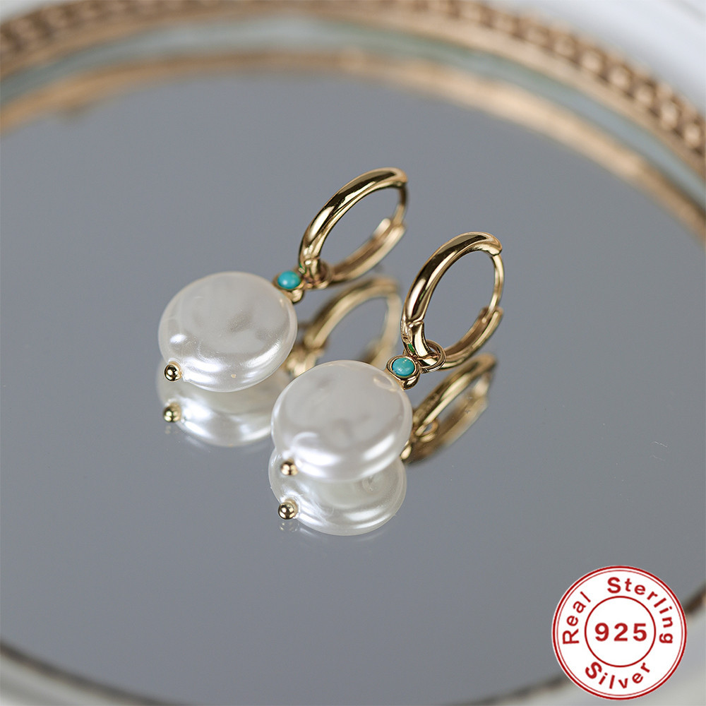 1g Weight 925 Sterling Silver Ear Needle Material 18K Gold Plated Plating Material Drop Earrings Classification 1 Pair Quantity Date, Tea Party Occasion 925 Sterling Silver Material Geometric Pattern All Seasons Season Women's Gender Elegant, Simple Style Style 1 Pair 18K Gold Plated 925 Sterling Silver 925 Sterling Silver Earrings Geometric Drop Earrings 61