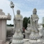 雕刻观音地藏王大号菩萨像