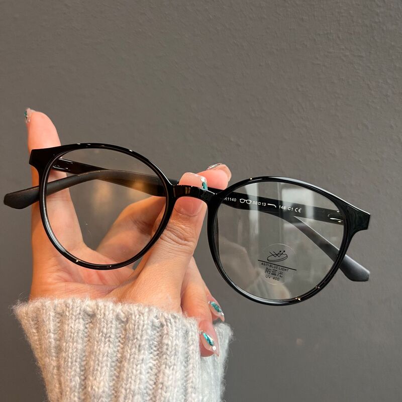 Tr1140 New Model Can Be Fitted with Prescription Lenses, Pure Desire Style Glasses for Women, Large Frame That Makes the Face Look Smaller, Non-Prescription Glasses for Male Students, Blue Light Blocking Tr1140 New Model Can Be Fitted with Prescription Lenses, Pure Desire Style Glasses for Women, Large Frame That Makes the Face Look Smaller, Non-Prescription Glasses for Male Students, Blue Light Blocking