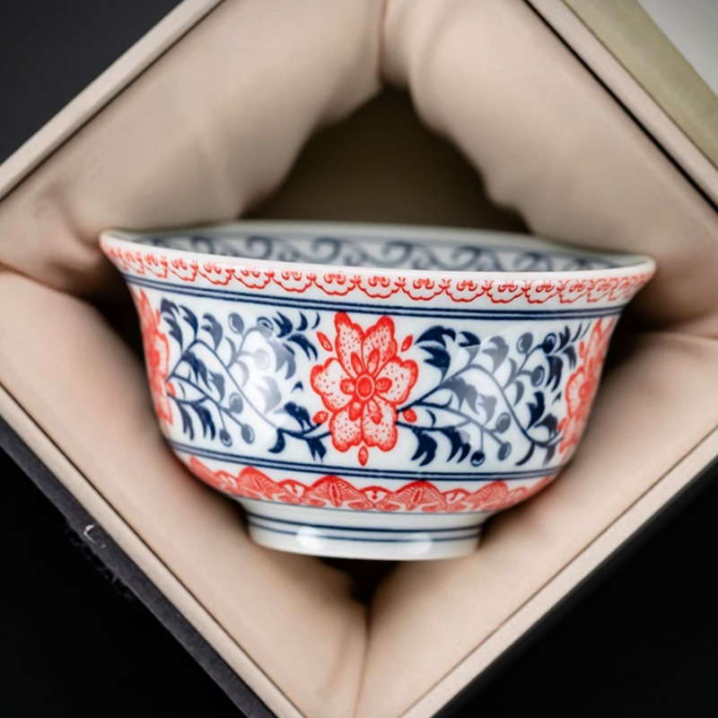 지리안 프레스 컵 래핑 [선물 상자]