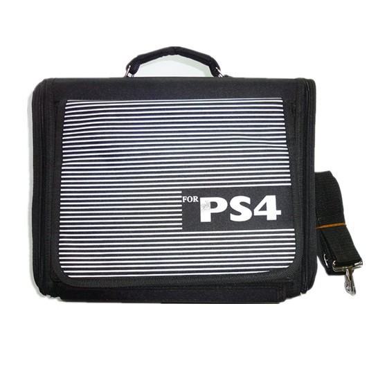 厂家PS4包 时尚简约条纹PS4主机包 Playstation4收纳包可制作LOGO