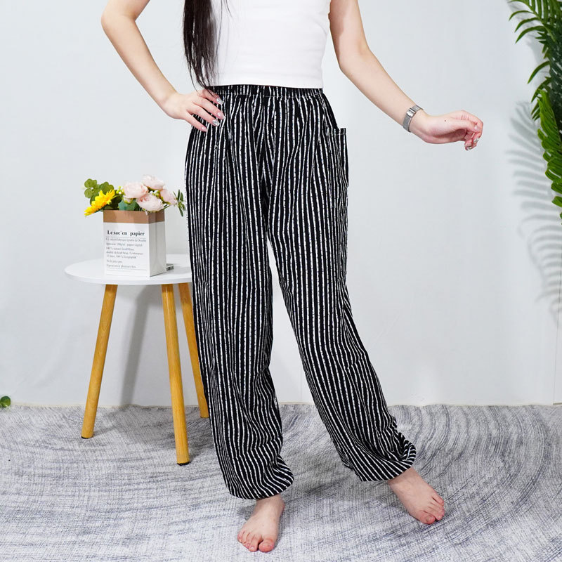 주머니가있는 A22 발가락 바지